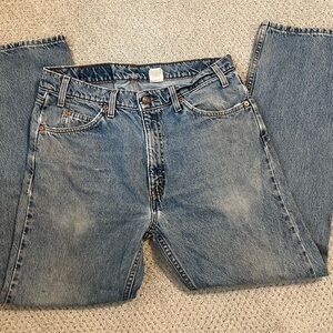 Levi’s Classic Blue Men’s Jeans